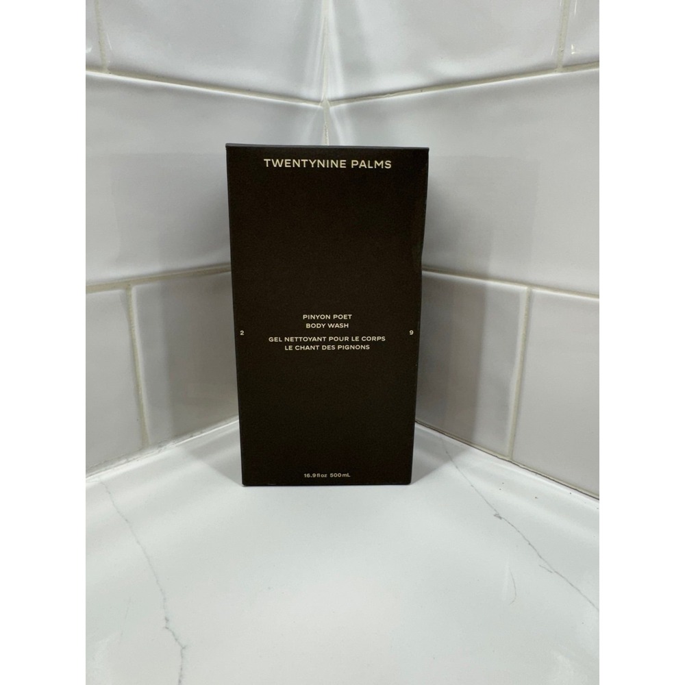 Twentynine palms pinyon poet body wash